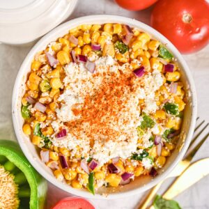 Mexican Street Corn Salad