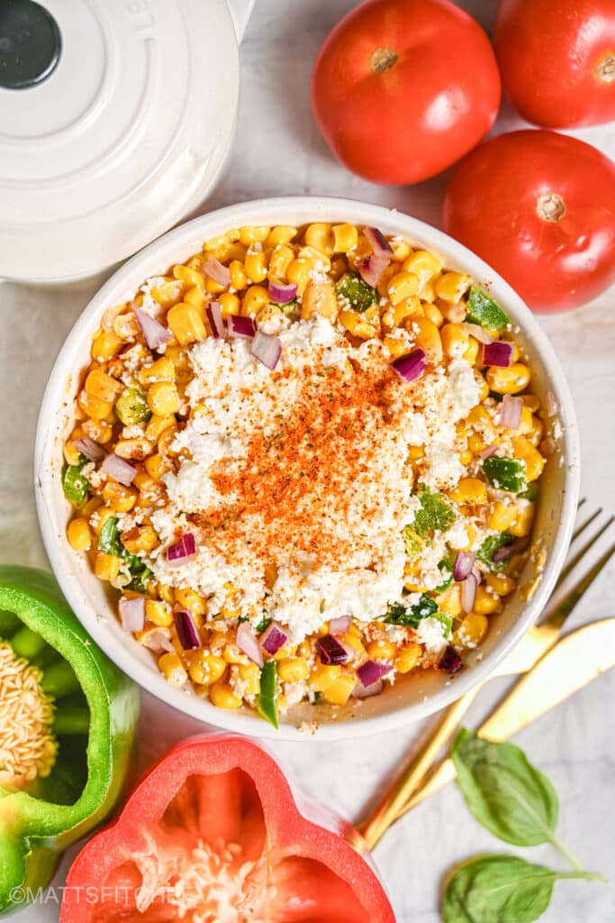 Mexican Street Corn Salad