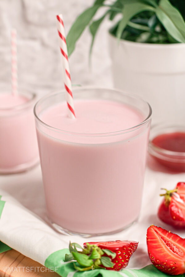 Strawberry Milk