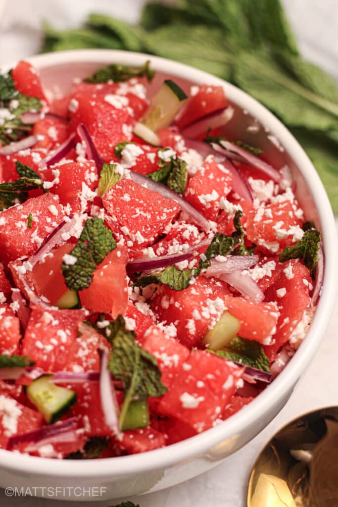 Watermelon Feta Salad