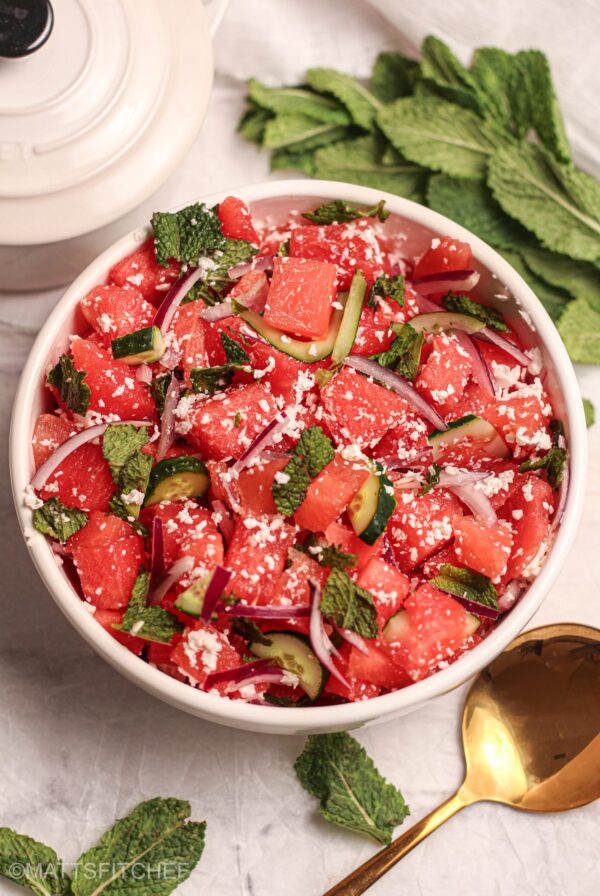 Watermelon Salad