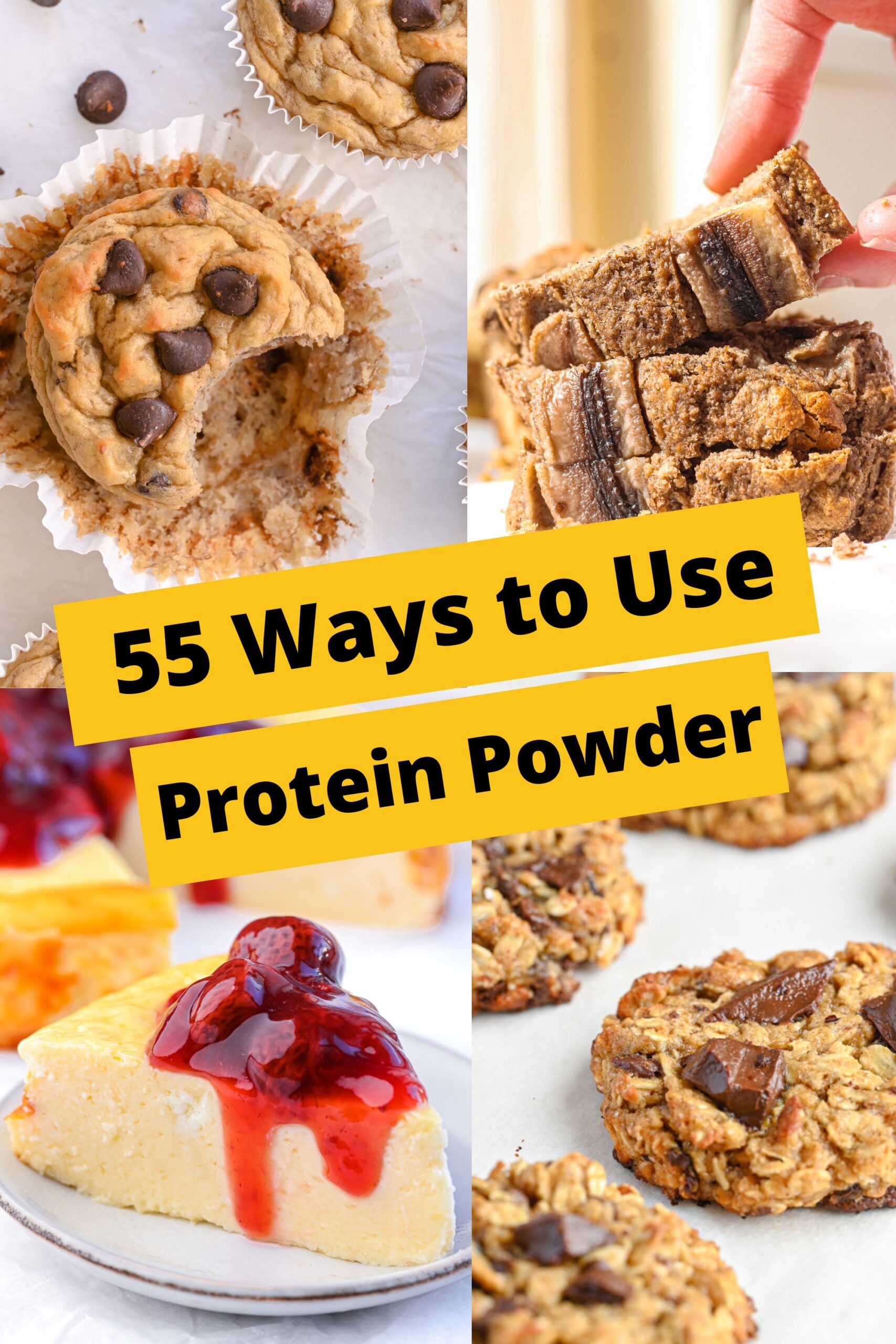 ways to use protein powder