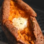 Air Fryer Baked Sweet Potato
