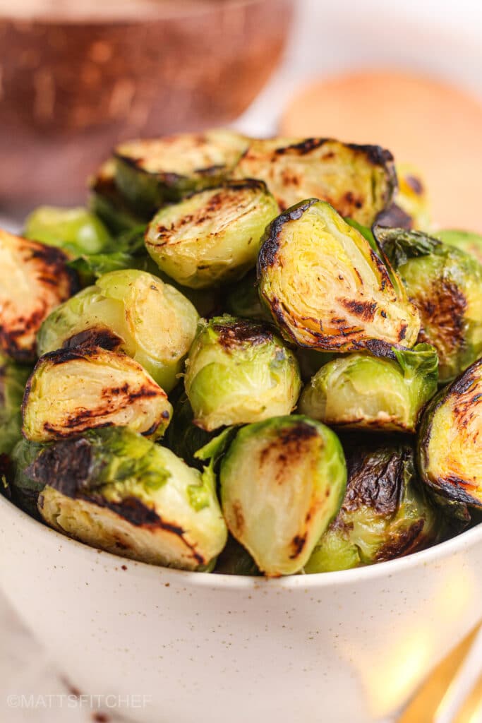 Air Fryer Brussels Sprouts