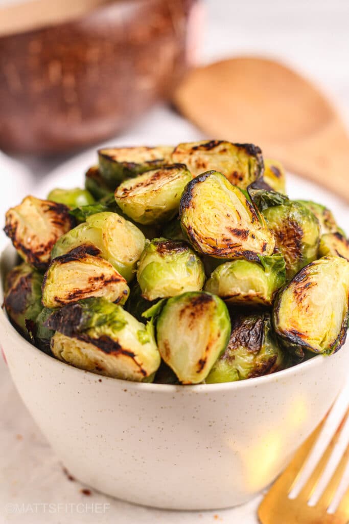 Air Fryer Brussels Sprouts