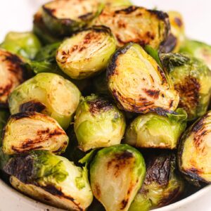 Air Fryer Brussels Sprouts