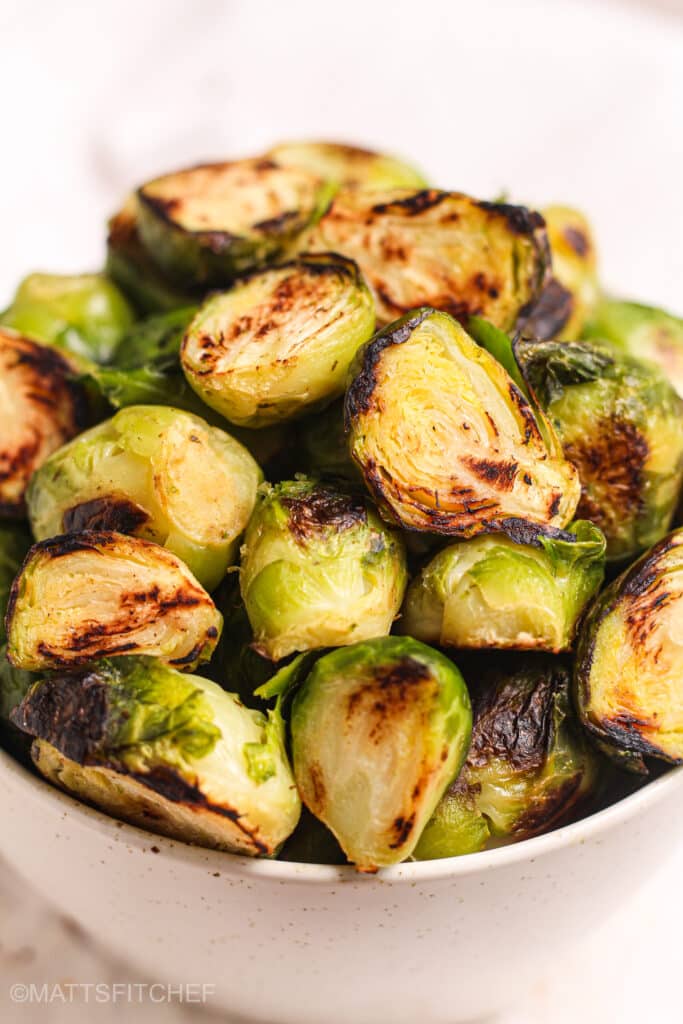 Air Fryer Brussels Sprouts