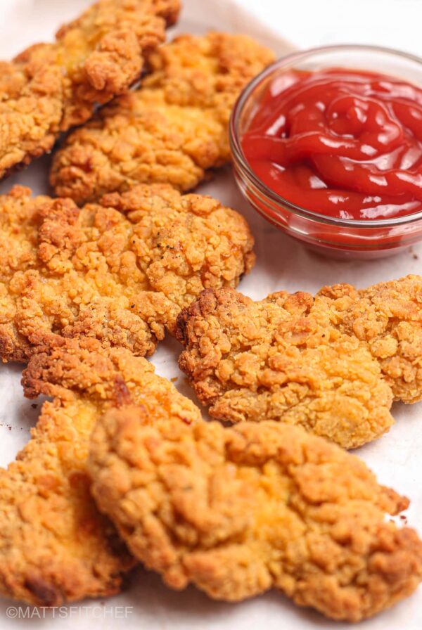 Air Fryer Chicken Tenders Recipe