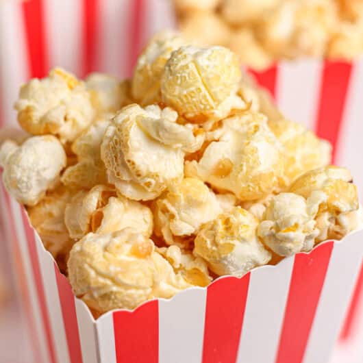 Air Fryer Popcorn