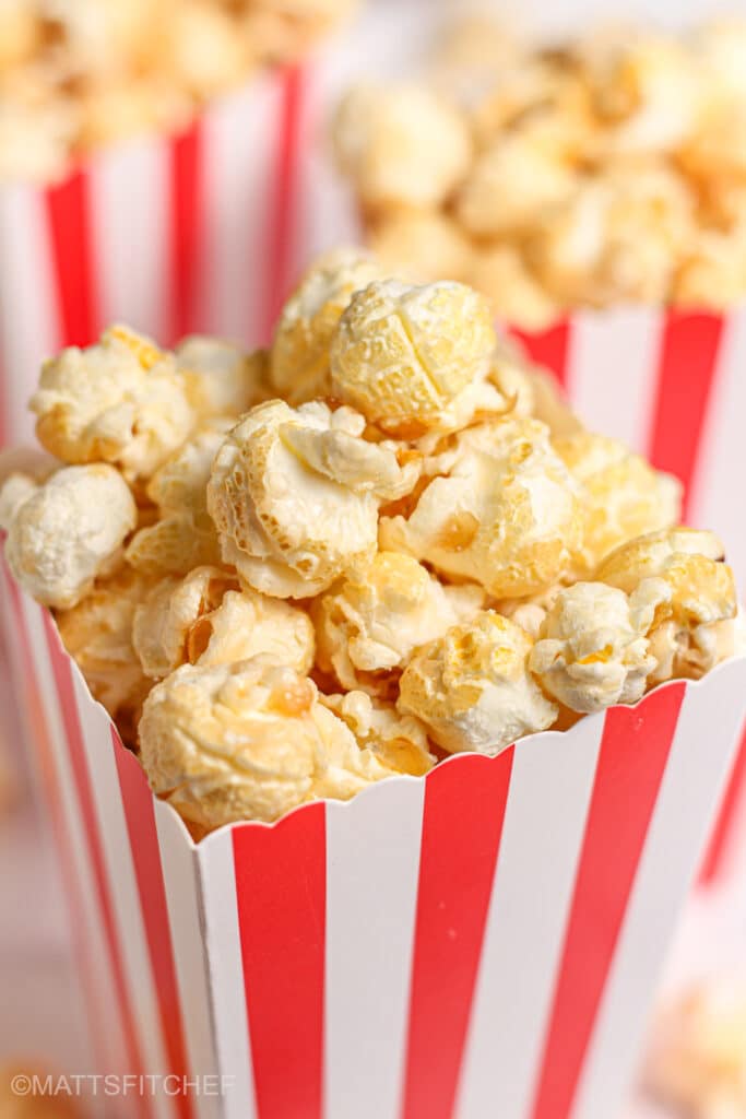 Air Fryer Popcorn