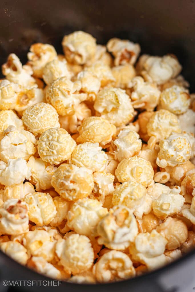 Air Fried Popcorn