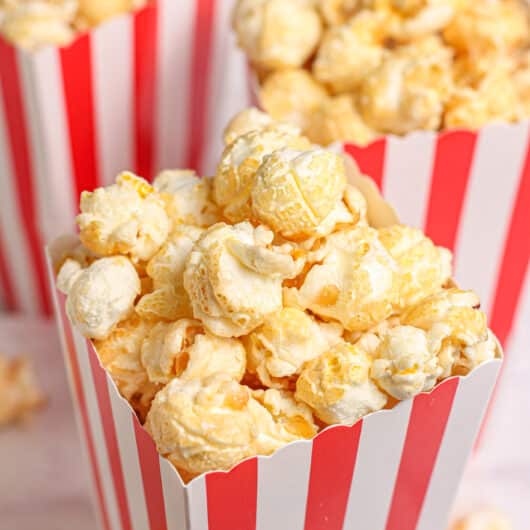 Air Fryer Popcorn