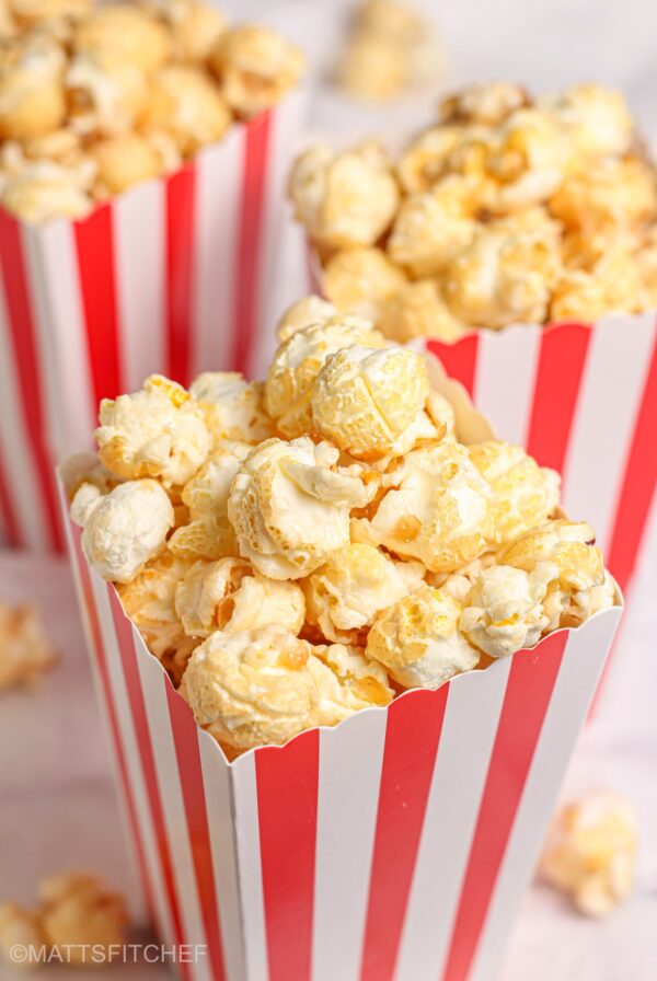 Air Fryer Popcorn