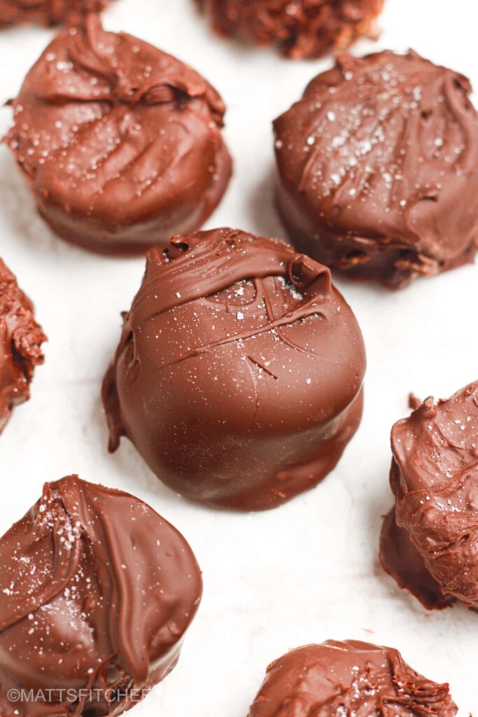 Chocolate Banana Bites