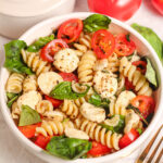 Caprese Pasta Salad Recipe