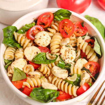 Caprese Pasta Salad Recipe