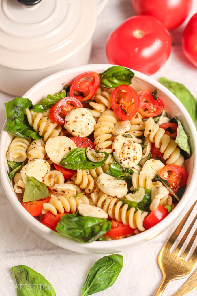 Caprese Pasta Salad Recipe