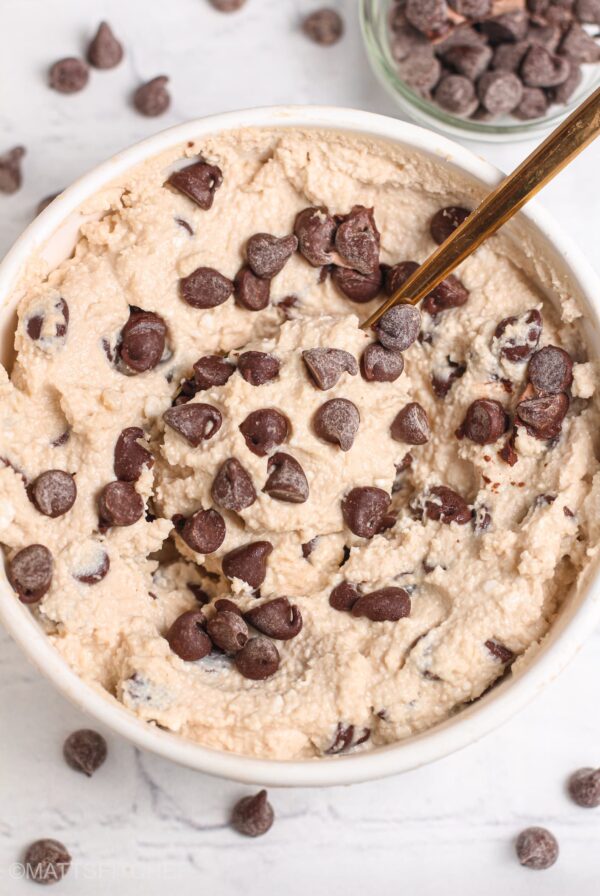 Cottage Cheese Cookie Dough