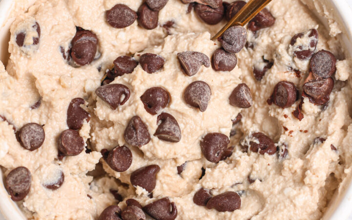 Cottage Cheese Cookie Dough