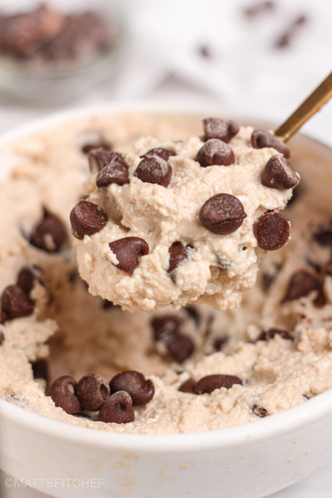 Viral Cookie Dough with Cottage Cheese