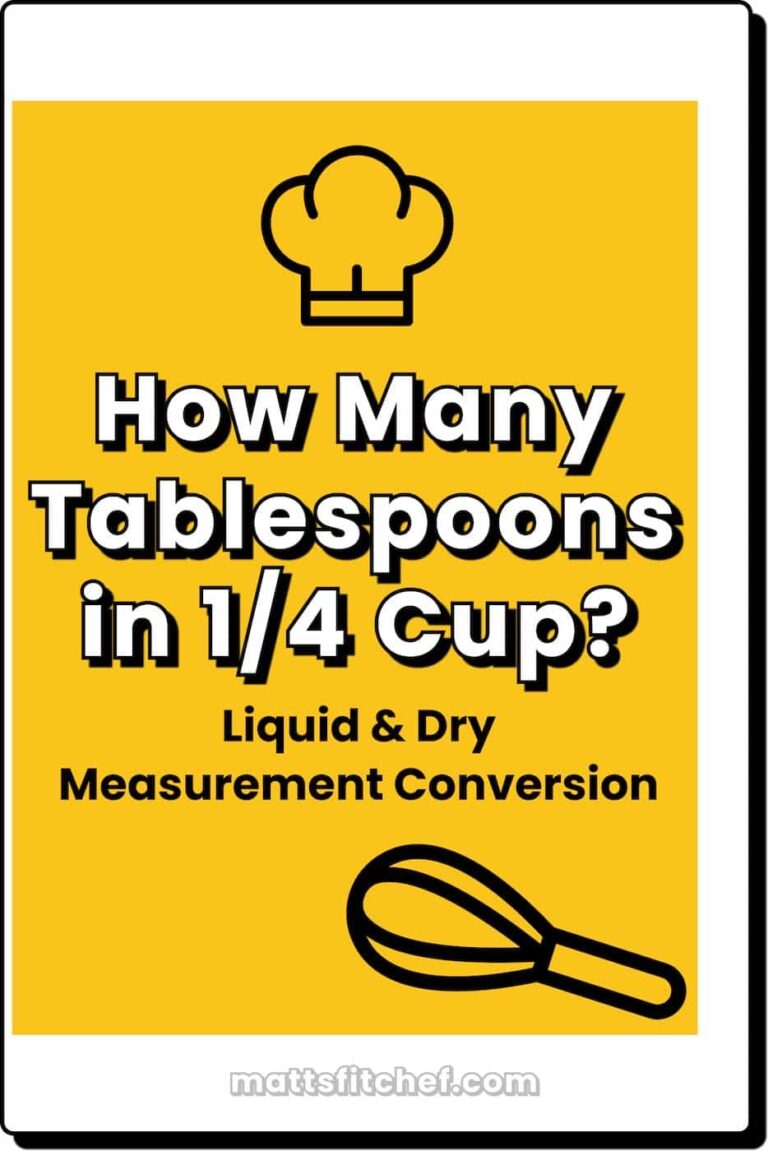 how-many-tablespoons-in-1-4-cup