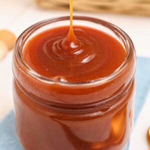 Keto Caramel Sauce