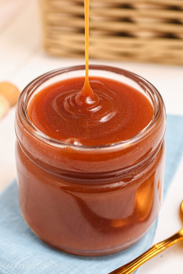 Keto Caramel Sauce