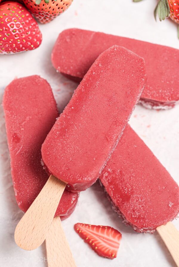 Protein Popsicles