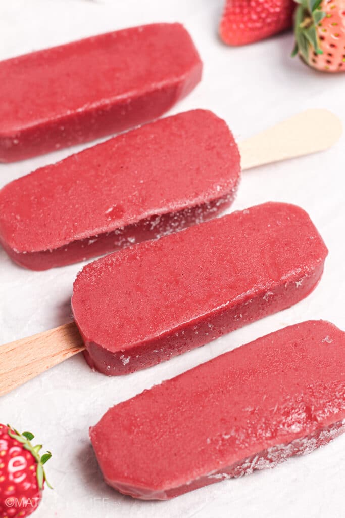 Protein Popsicles