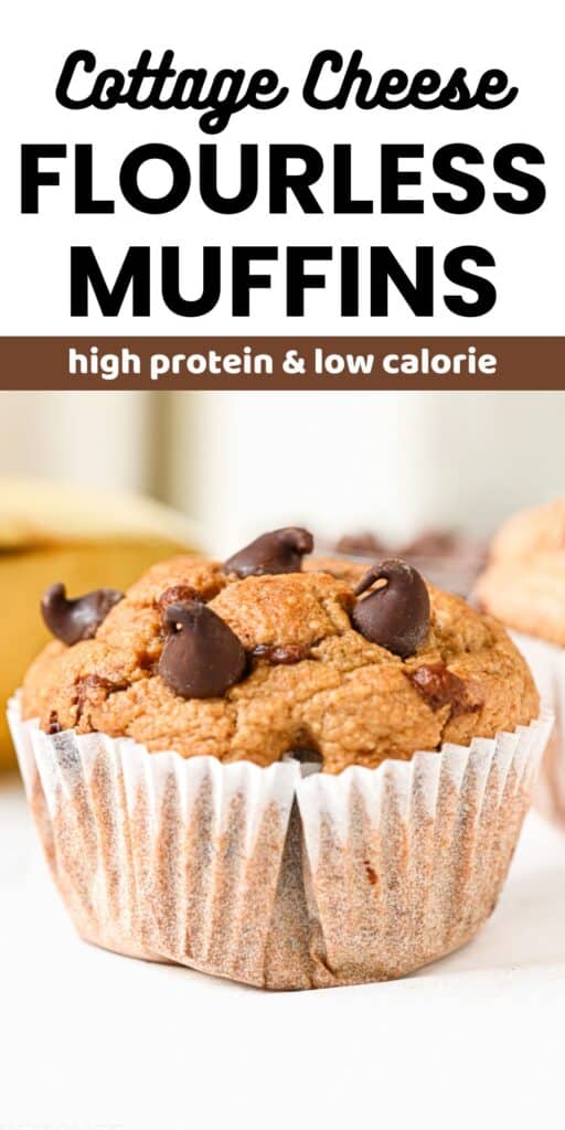 Protein Cottage Cheese Muffins