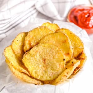 Air Fryer Potato Chips