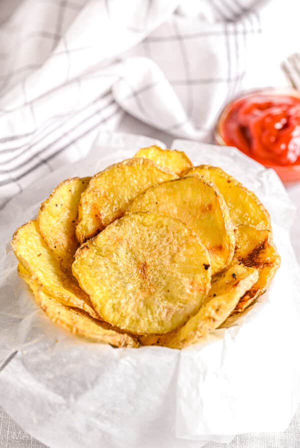 Air Fryer Potato Chips