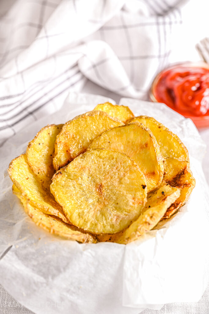 Air Fryer Potato Chips