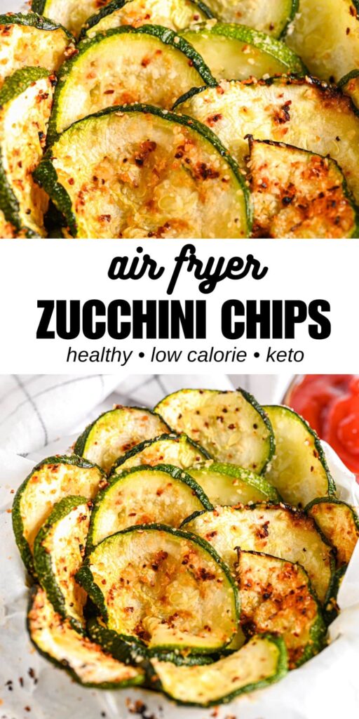 Air Fryer Zucchini Chips