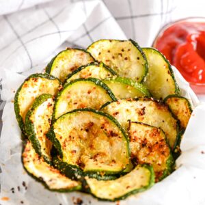 Air Fryer Zucchini Chips