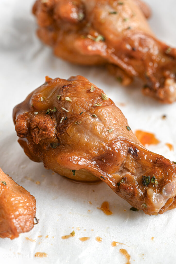 Oven Baked Chicken Wings