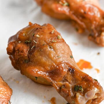 Baked Chicken Wings