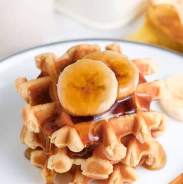 Banana Waffles