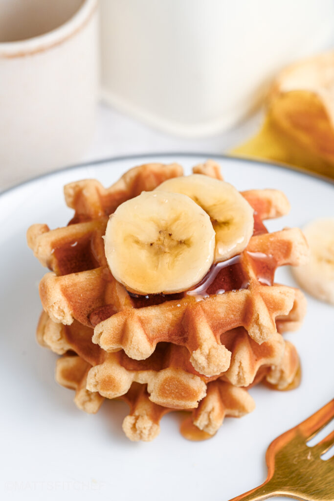 Banana Waffles