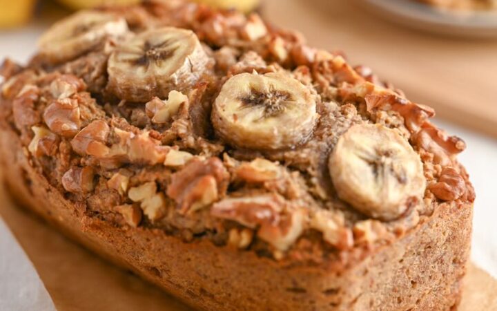 Cottage Cheese Banana Bread