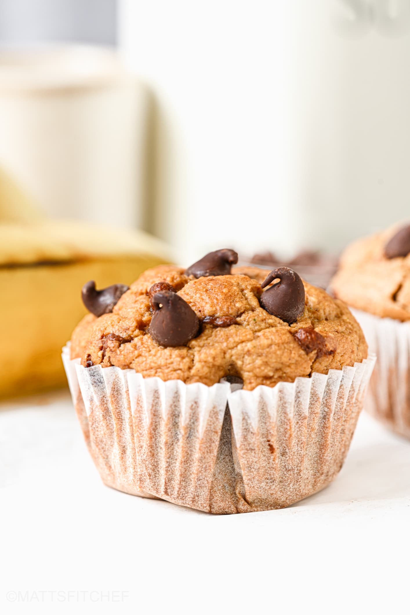 Flourless Cottage Cheese Muffins (8.1 g Protein)
