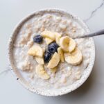 Egg White Oatmeal
