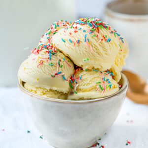 Low Calorie Ice Cream