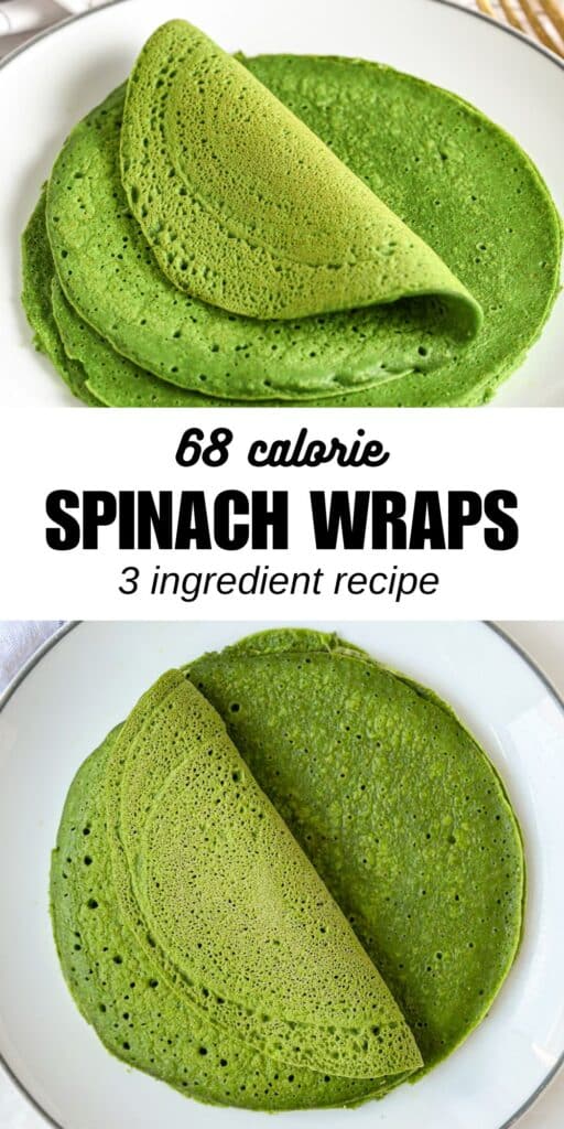 Spinach Tortilla Wrap