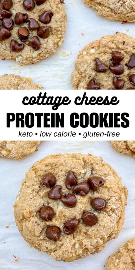 Cottage Cheese Protein Cookies