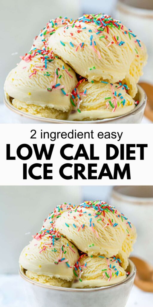 Low Calorie Ice Cream Recipe