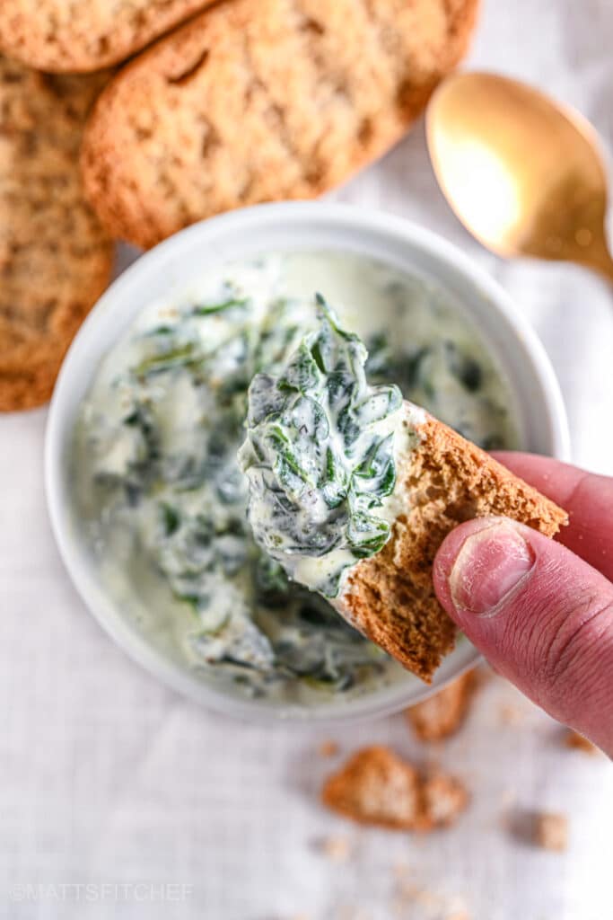 Spinach Dip Recipe