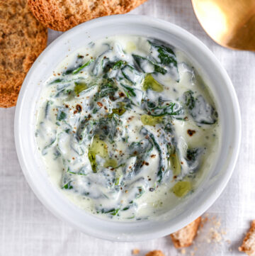 Spinach Dip Recipe