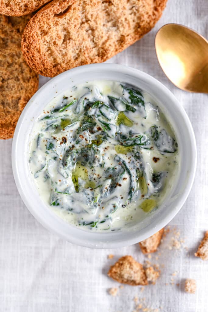 Spinach Dip Recipe