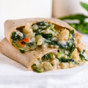 Starbucks Spinach Feta Wrap